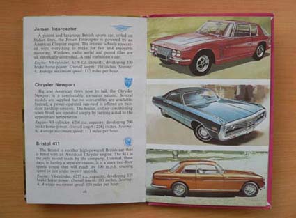 My earliest influence in painting cars, the Ladybird book